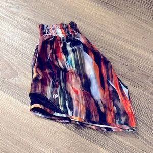 lululemon hotty hot shorts